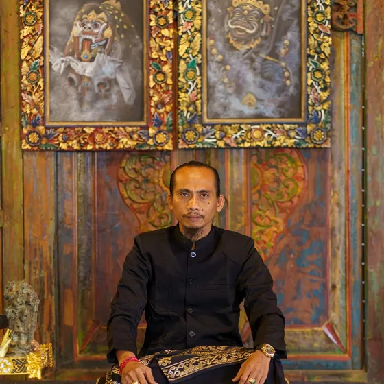 Grand Master Mahaguru Mangku Alit Ajna in Bali