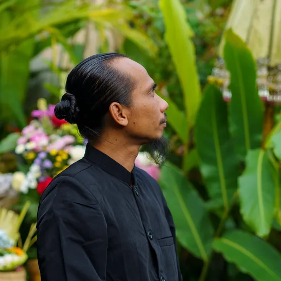 Grand Master Mahaguru Mangku Alit Ajna in Bali