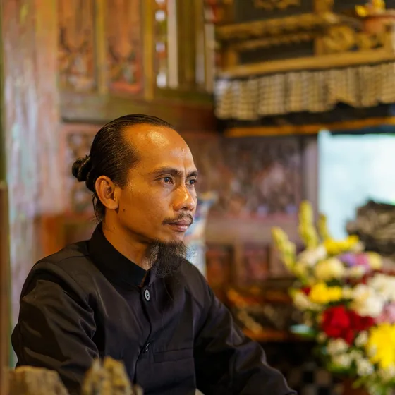 Grand Master Mahaguru Mangku Alit Ajna in Bali