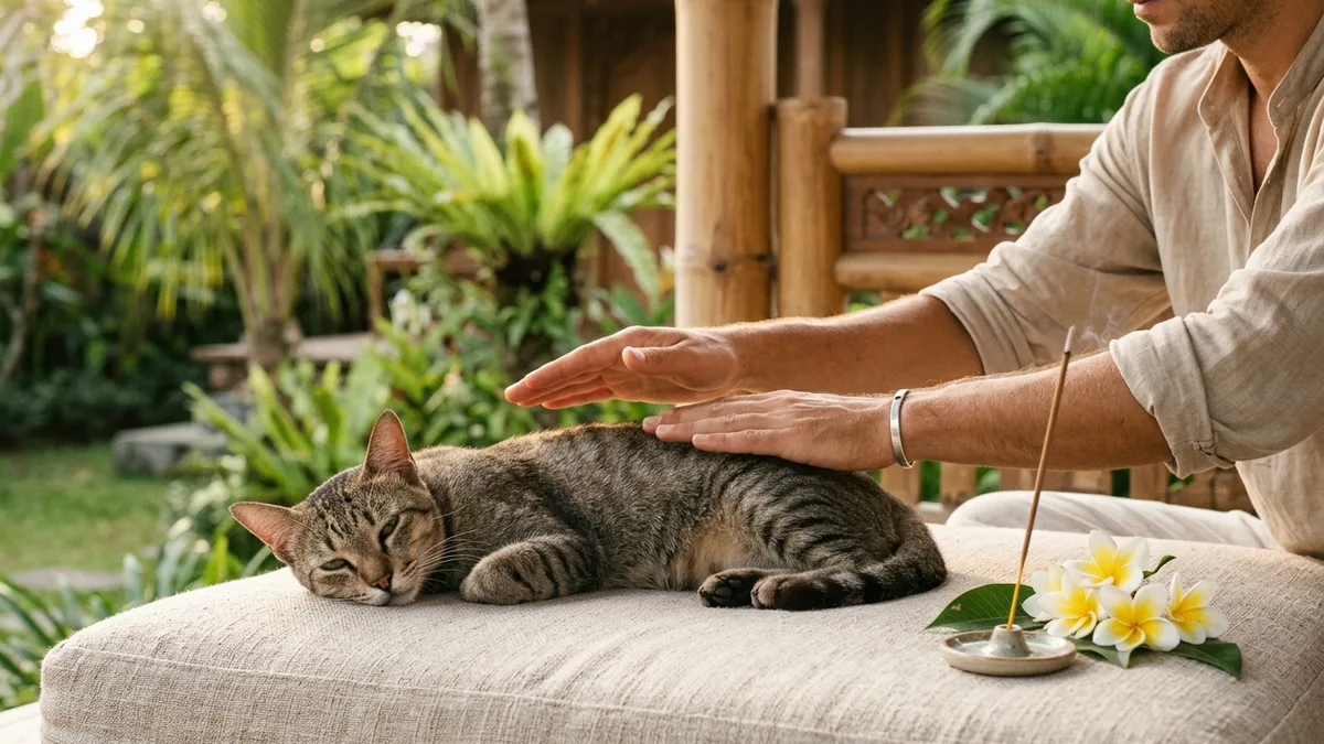 Energy Healing for Animals: What a Magnétiseur Can Bring to Your Pet
