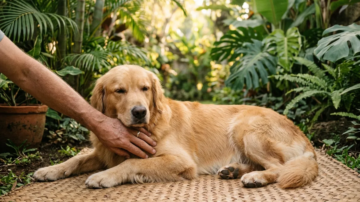Energy Healing for Dogs: Stress, Anxiety and Behaviour
