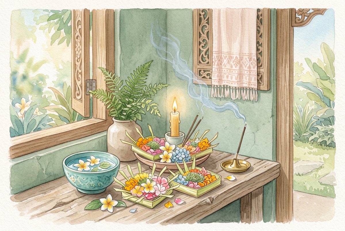 Space Clearing & Blessing