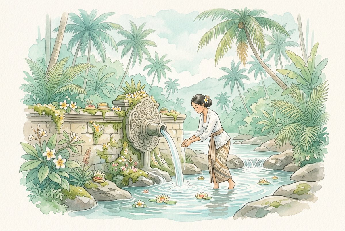 Water Purification (Melukat)